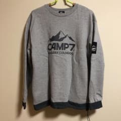 くまさん様専用CAMP7スウェット トレーナーのサムネイル