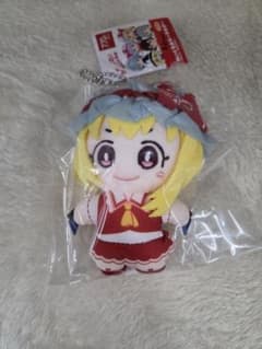 東方Project ダイソー ふわふわ ぬいぐるみ フランドール・スカーレットのサムネイル