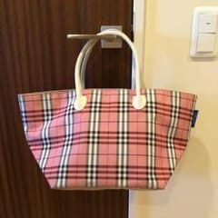 まめ様専用☆【汚れ等あり】バーバリーブルーレーベル☆トートバックのサムネイル