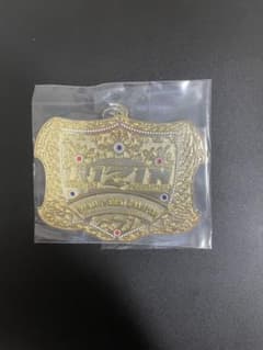 RIZIN 이치 반 쿠지 D상 챔피언 벨트 메탈 매력 반텀급 벨트