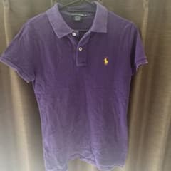 RALPH LAUREN ポロシャツ パープルのサムネイル
