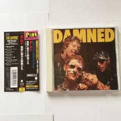 期間限定プレス ダムド/地獄に堕ちた野郎ども イギーポップのカバー DAMNEDのサムネイル