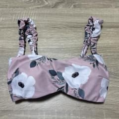 ALEXIA STAM アリシアスタン フラワービキニトップ Sのサムネイル