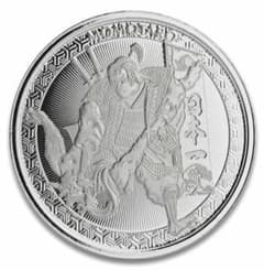 1オンス銀貨／純銀 2020年サモア5TALA銀貨 [カプセル付] 1オンス銀貨／純銀 2020年サモア5TALA銀貨 [カプセル付] - メルカリ