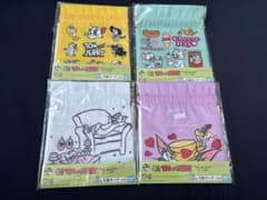 톰 앤 제리 1번 복권 G상 건착 파우치 4종 세트 TOM and JERRY