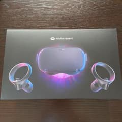 【美品】Oculus quest 64GB 【使用回数低め】のサムネイル