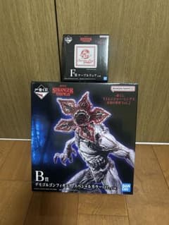 ゆ*様 ストレンジャーシングス一番くじ　デモゴルゴンフィギュア　テーブルウェアのサムネイル