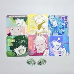 青の祓魔師 コースター セット① - メルカリ
