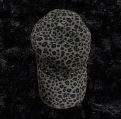 y2k レオパード スタッズ キャップ パンク 豹柄 - メルカリ