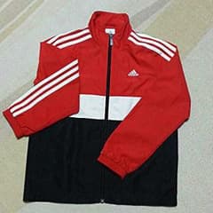 adidas 薄手 ジャンバーのサムネイル