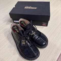 Martine Rose クロコ型押しシューズ supreme - メルカリ