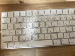 【ジャンク】Apple Magic Keyboard テンキー付き(A1843)のサムネイル
