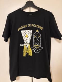 ANGINE DE POITRINE フジロックtシャツ ブラック L - メルカリ
