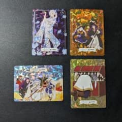 葬送のフリーレン」TOMORO COFFE UR4枚セット - メルカリ