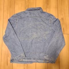 Corteiz】【サイズ大きめ】ライトブルー デニムジャケット XL - メルカリ