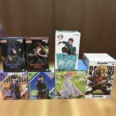 最新含むプライズフィギュア７体セット