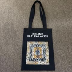 CELINE LE PALACE ノベルティトートバッグ ブラック Sサイズ - メルカリ