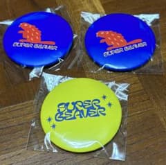 SUPER BEAVER 缶バッジ 3種セットのサムネイル