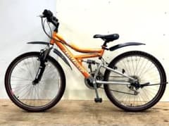 ✨ ⭕️頑丈＆かっこいい！SPALDING 26インチ MTB 18段変速 ✨✨⭕️ ✨ ⭕️頑丈＆かっこいい！SPALDING 26インチ MTB 18段変速 ✨ - メルカリ