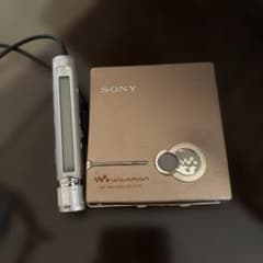 ジャンク SONY MDプレーヤー ウォークマン MZ-E710 - メルカリ