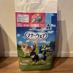 ユニチャーム マナーウェア 超小型犬用のサムネイル