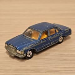 トミカ外国車シリーズ メルセデスベンツ450SEL トミカ/外国車シリーズ】No.F7 メルセデス ベンツ 450SEL 日本製