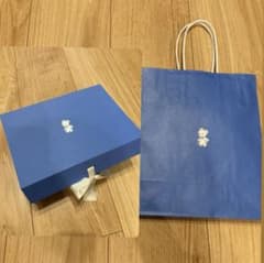 ファミリア ギフトボックス 紙袋