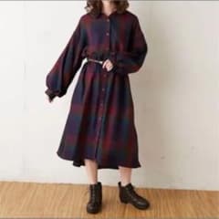 シャツワンピース OLIVE des OLIVEのサムネイル