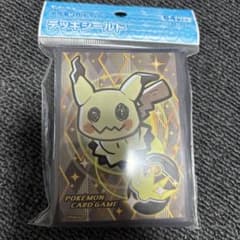 ポケモンカード ミミッキュデッキシールド ボールフリークのサムネイル