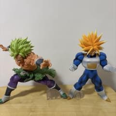 ドラゴンボール フィギュア ブロリー トランクス 2体セットのサムネイル