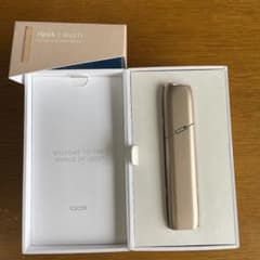 専用　アイコス　iQOS3 MULTI ゴールドのサムネイル
