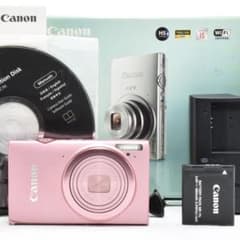 動作確認済み Canon IXY 430F ピンク 本体 デジタルカメラ - メルカリ