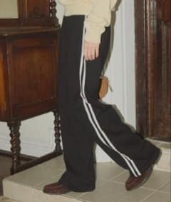 double lace sweat pants / ダブルレーススウェットパンツのサムネイル