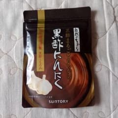 サントリー自然のちから 黒酢にんにくのサムネイル
