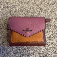COACH コーチ 三つ折り財布のサムネイル