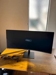 Xiaomi G34WQi 34型 湾曲 180Hzのサムネイル