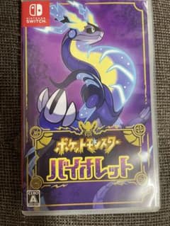 Nintendo Switch ポケットモンスター バイオレットのサムネイル