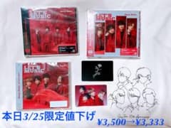 LET'S MUSIC 通常盤　初回限定盤A,B  Sexy Zoneのサムネイル