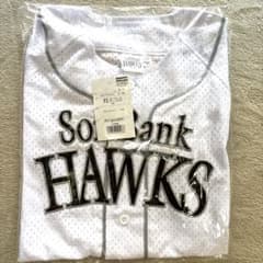 未使用品　SoftBank Hawks ユニフォーム 130のサムネイル