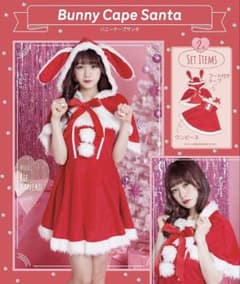 サンタ コスプレ アニマル クリスマス 衣装のサムネイル