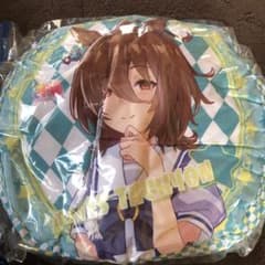 ウマ娘　アグネスタキオン　プリティダービー　ラウンドクッションのサムネイル