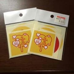 ハロプロ×タワレコステッカーのサムネイル