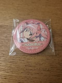 まどマギ 缶バッジ まどか　マギアレコード 魔法少女まどか☆マギカ外伝