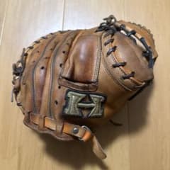 硬式キャッチャーミット ハイゴールドのサムネイル