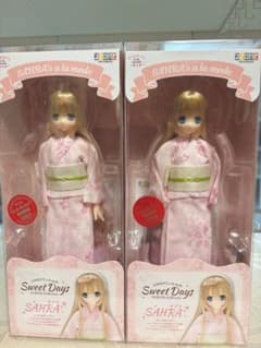 AZONE サアラズ ア・ラ・モード Sweet Days サアラ 2体セットのサムネイル