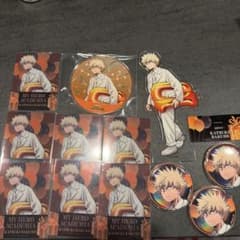 ヒロアカ 爆豪勝己 アクリルコースター 10周年 まとめ売り アニメイト