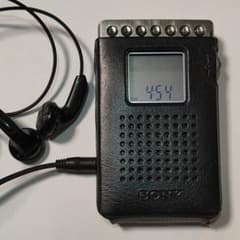 SONY  SRFーR630V  ステレオラジオのサムネイル