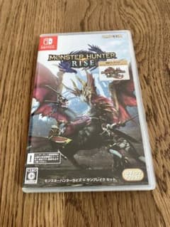 モンスターハンターライズのサムネイル