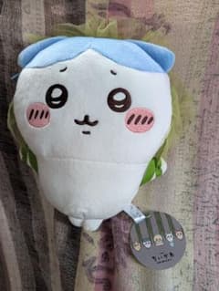 ハチワレ ちいかわ 人魚のひみつ ぬいぐるみ 昆布のサムネイル