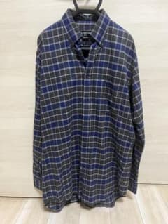 【美品】BALENCIAGA チェックシャツのサムネイル